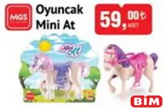 MGS OYUNCAK MİNİ AT MGS OYUNCAK MİNİ AT